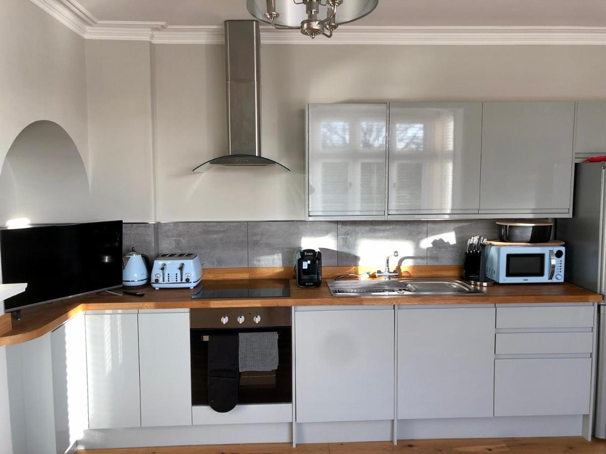 Stunning 2 Bed Georgian Apartment Swafield エクステリア 写真